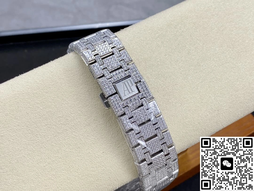 AMG Factory Audemars Piguet Royal Oak 15400ST.010 1:1 Best Edition Replica Watch